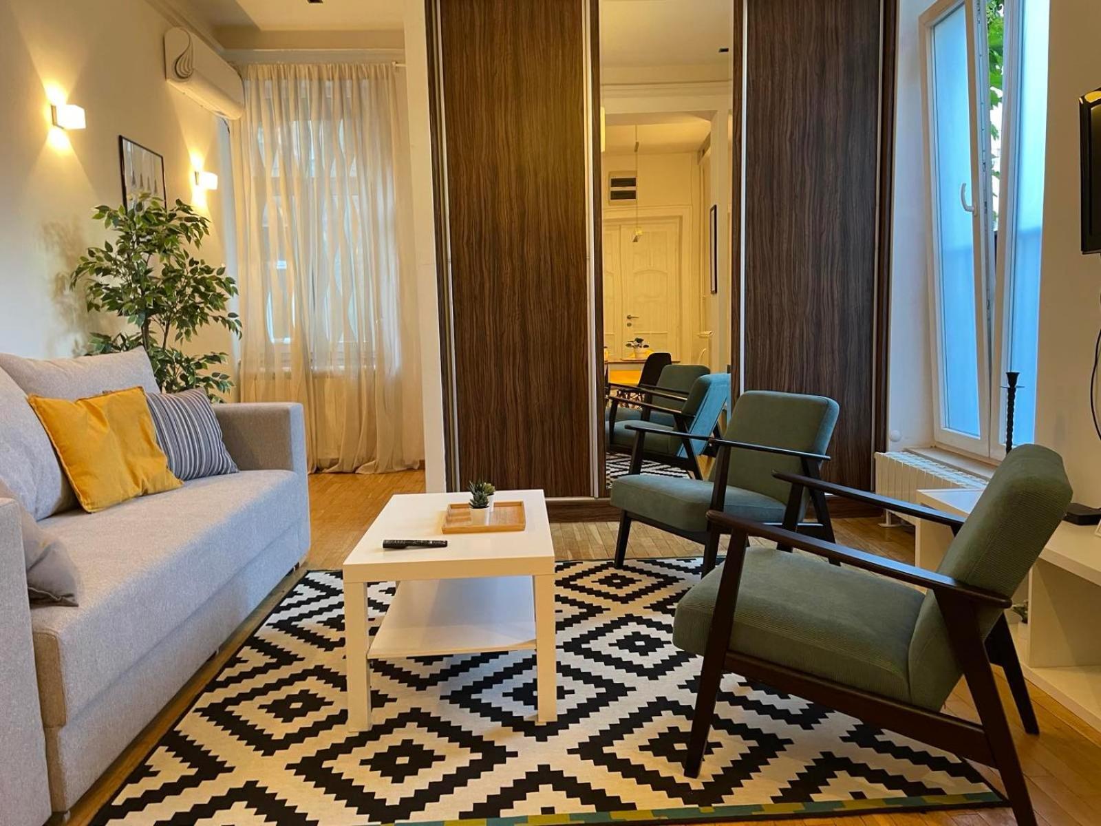 City Break Apartments Chic And Luxury Belgrado Exterior foto