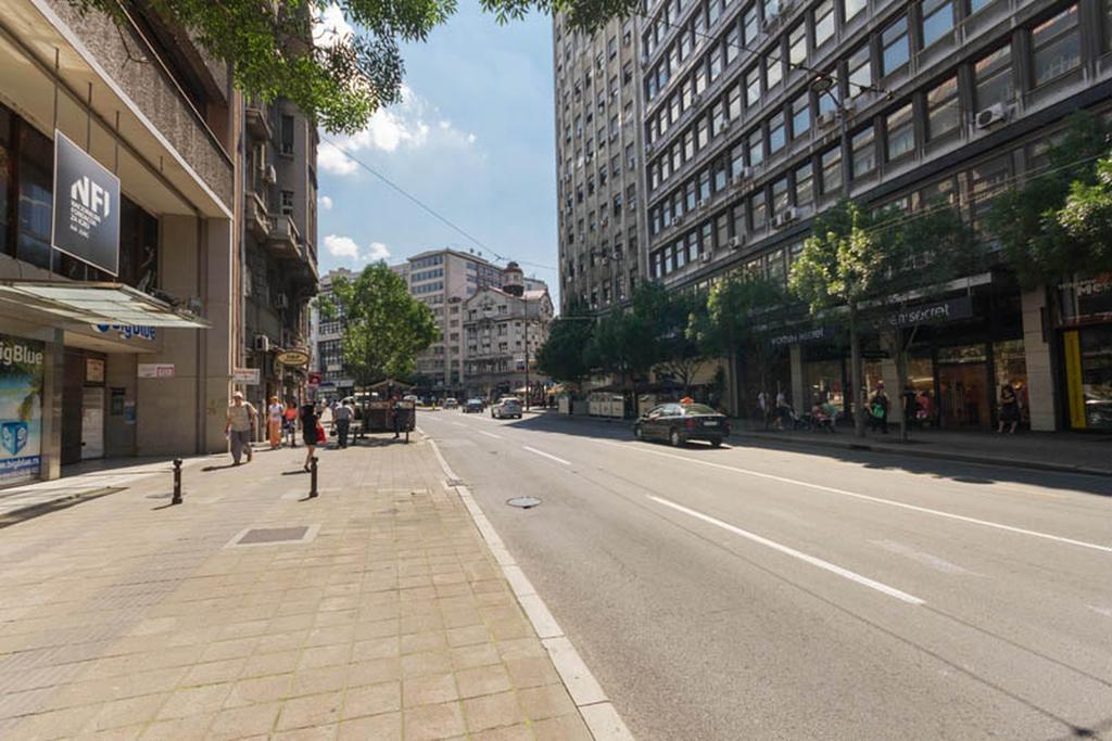 City Break Apartments Chic And Luxury Belgrado Exterior foto